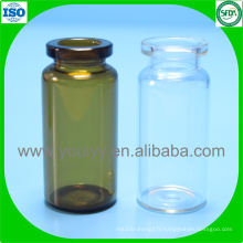 Bouteille tubulaire standard ISO de 10 ml